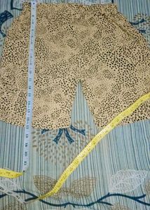 Cute Beige and Black Dot Short Set