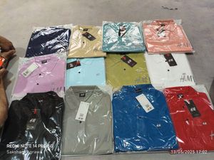 Color T Shirt Available In Different Colours