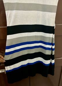 Bossini Striped T-shirt Dress