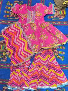 Cute Girls Ethnic Dress