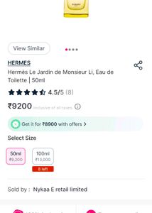 Hermes Le Jardin de Monsieur Li