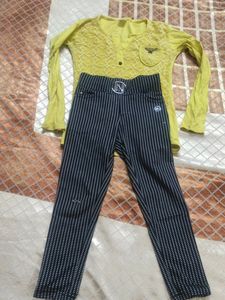 Top With Jegging