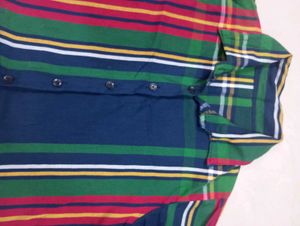 Colorful Plaid Shirt