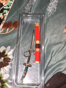 Anime Katana Keychain