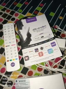 D2h Stream Android 10 Set Top Box