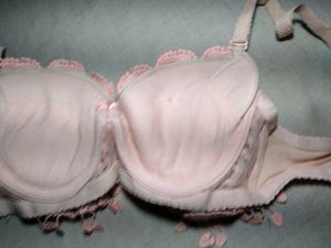 Heart Shape Lace Bra