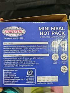 Asian Mini Meal Hot Pack