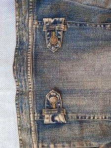 ⊹₊ ⋆ Vintage y2k denim jacket ⋆ ₊⊹