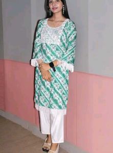 Pakisthani Cotton Suit Set