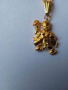 Hanuman Ji Pendant Chain(New)