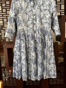 Printed Shirt Dress