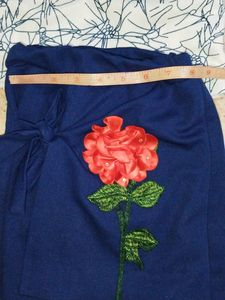Fancy Mini Skirt And Top For Sale