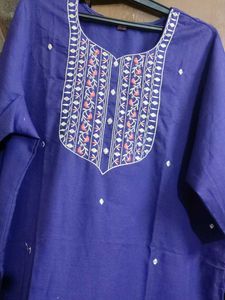 Pant Kurti Set