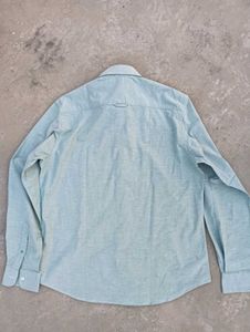 MinT green oxford shirt