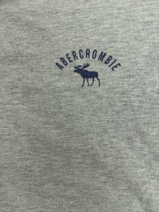 Gray Abercrombie Tee