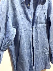 Light Blue Shirt - Men&#39;s ( 40 Cm)