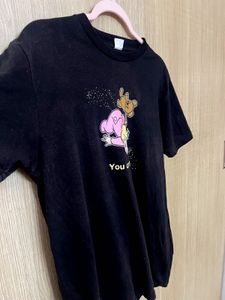 &#34;You Can Fly!&#34; Peter Pan &amp; Teddy Bear T-shirt
