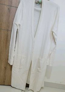 Wollen Sweater Long Knee Length