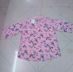 Floral Print Top