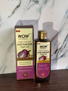 WOW Onion + Collagen Anti-Hairfall Hair Oil