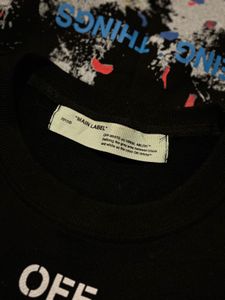 Off-White Graphic Sweatshirt
