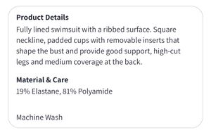 Swimsuit