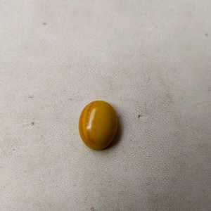 7.30 CTS Yellow Sulemani hakik/Haqiq Gemstone