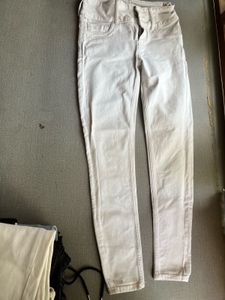White Jeans