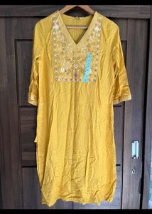 New brand V neck kurta