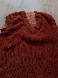Knitted Sweater Vest (check last image)