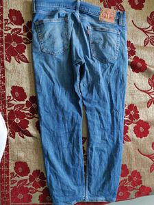 Light Wash Denim Jeans