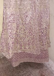 Unsteached Elegant Indian Ethnic Gown With Srug Se