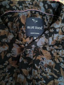 Floral Print Shirt
