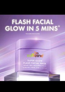 Mcaffeine Facial Glow Face Mask