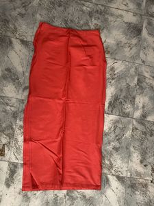 Coral Slit Skirt