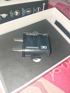 Type C Brand New charger( Adapter With cable)