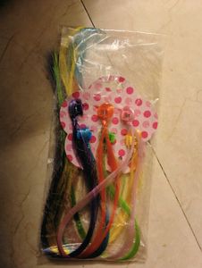 Beautiful Colorful Hair Extensions 😍