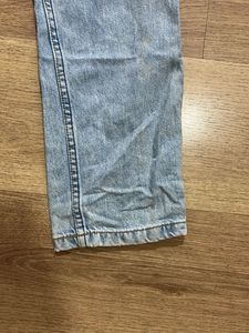 Light Wash Tapered Jeans