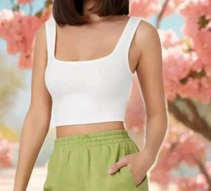 Tank Top&#34; Women And Girls Ribbed &#34;