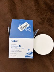 new Plum Rice Water Moisturizer