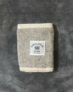 Himalayan Hemp Wallet Pouch