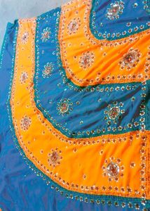 Saree with blouse