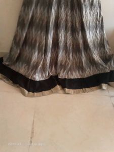 New With Tag Full Flare Gown