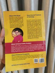 Astrology Super Simplified Book