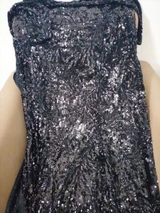 Sparkly Black Sequin Dress- very good condition