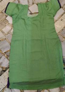 2XL CREPE KURTI WITH DUPATTA