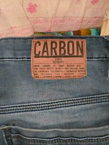 Stylish Blue Denim Jeans