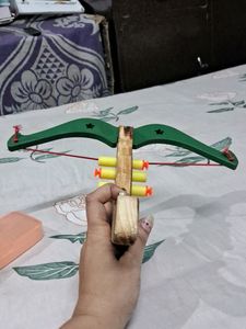 Bow And Arrow Toy For Children Indoor Game