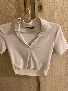 zara polo  tshirt
