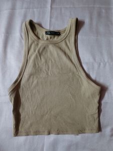Combo Zara Top And shorts
